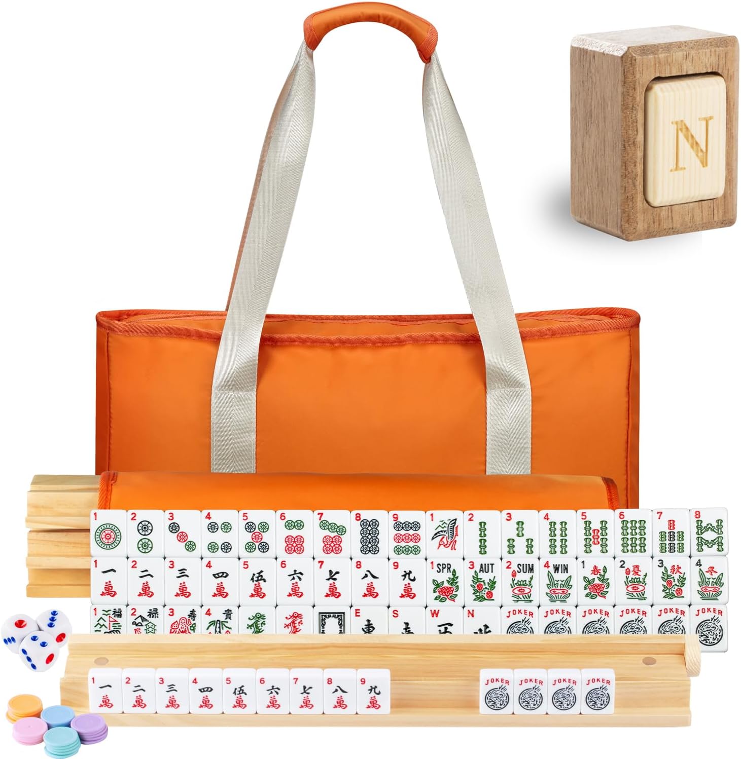 Basic Mahjong Supplies