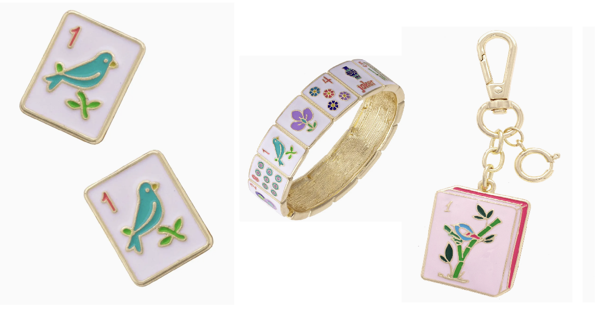 Mahjong Jewelry