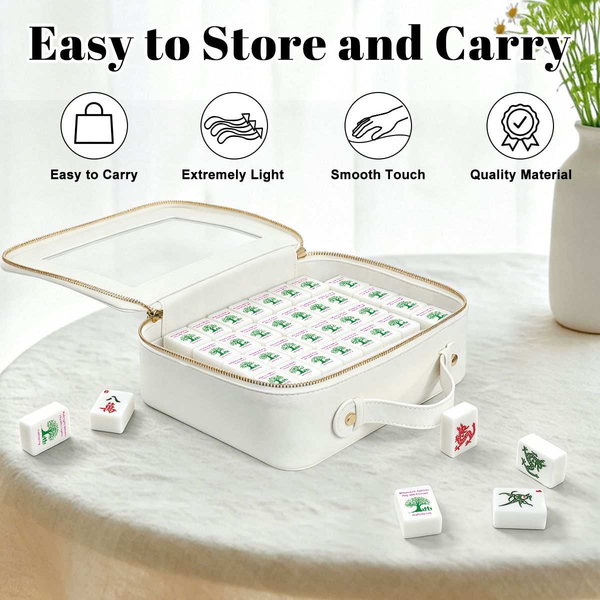 Mahjong for Makindu Tiles Set