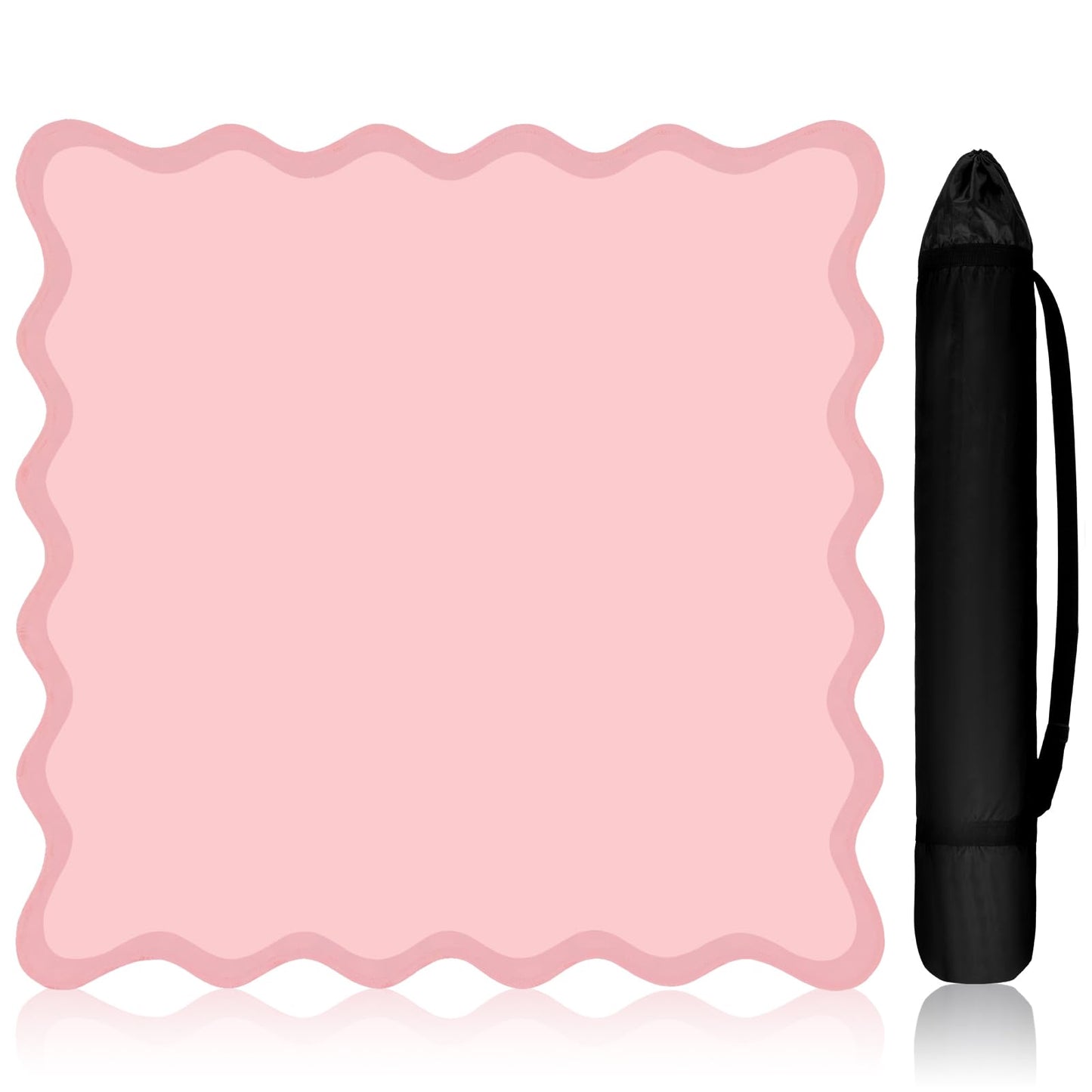 VioraWhite 21" Mini Majiong Mat for Travel