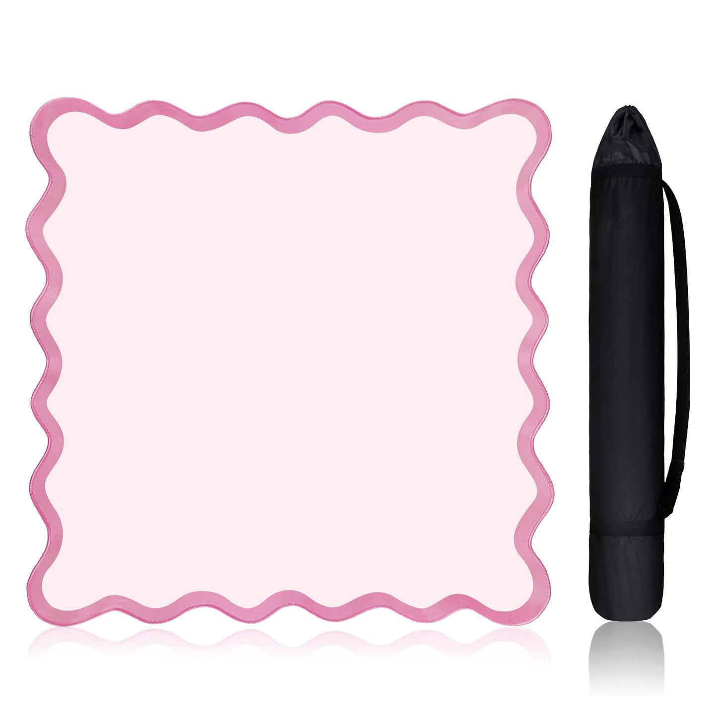 VioraWhite 21" Mini Majiong Mat for Travel