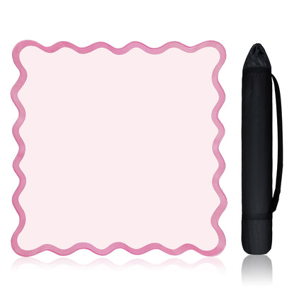 VioraWhite 21" Mini Majiong Mat for Travel