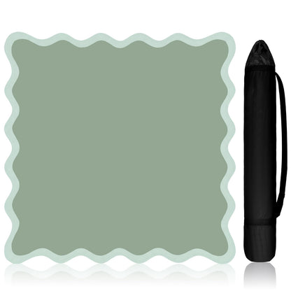 VioraWhite 21" Mini Majiong Mat for Travel
