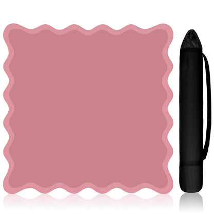 VioraWhite 21" Mini Majiong Mat for Travel