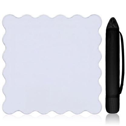 VioraWhite 21" Mini Majiong Mat for Travel