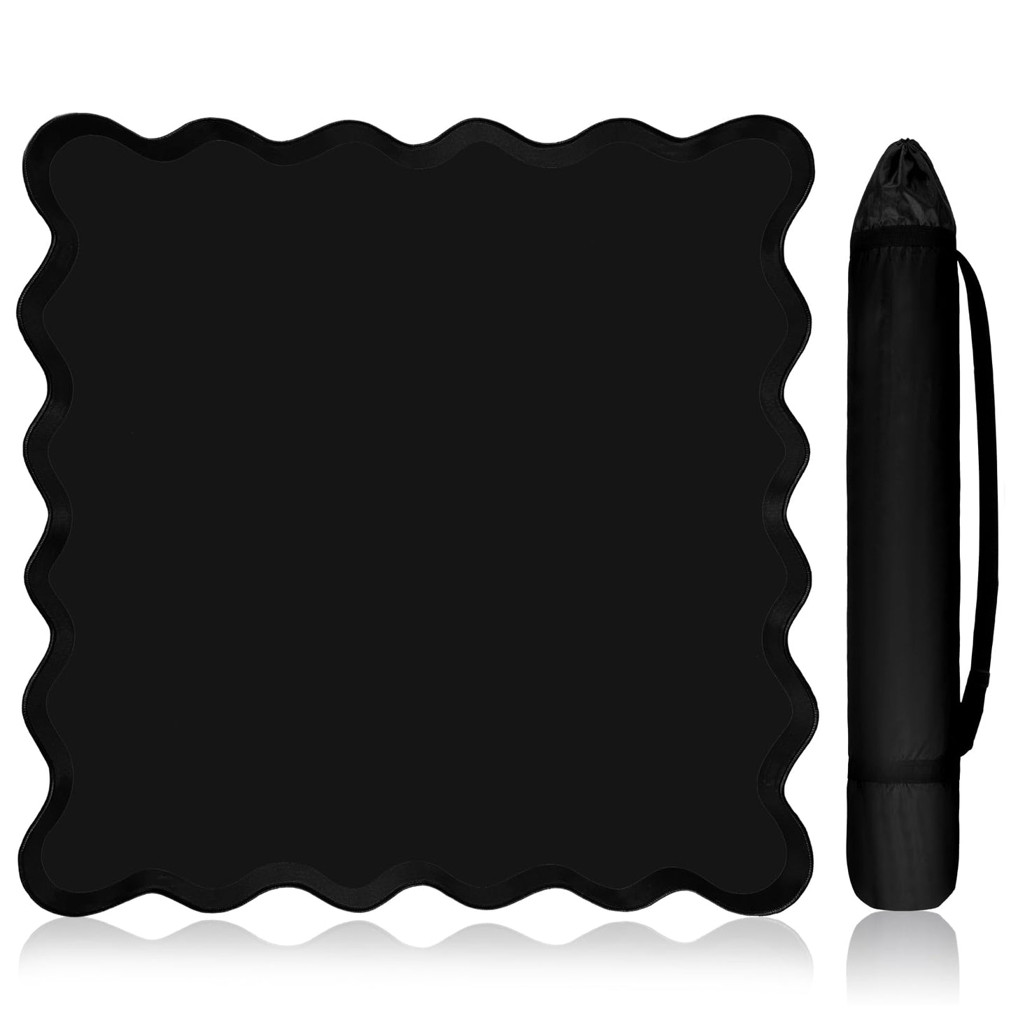 VioraWhite 21" Mini Majiong Mat for Travel