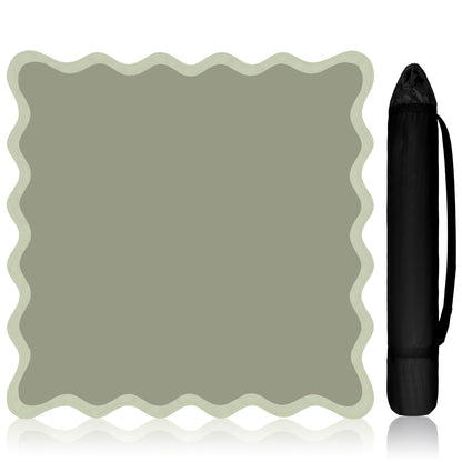 VioraWhite 21" Mini Majiong Mat for Travel