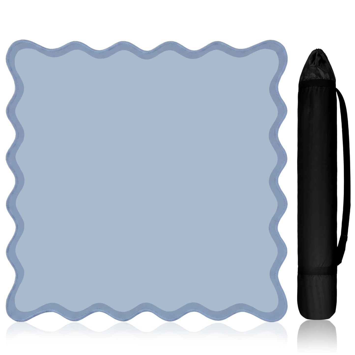 VioraWhite 21" Mini Majiong Mat for Travel