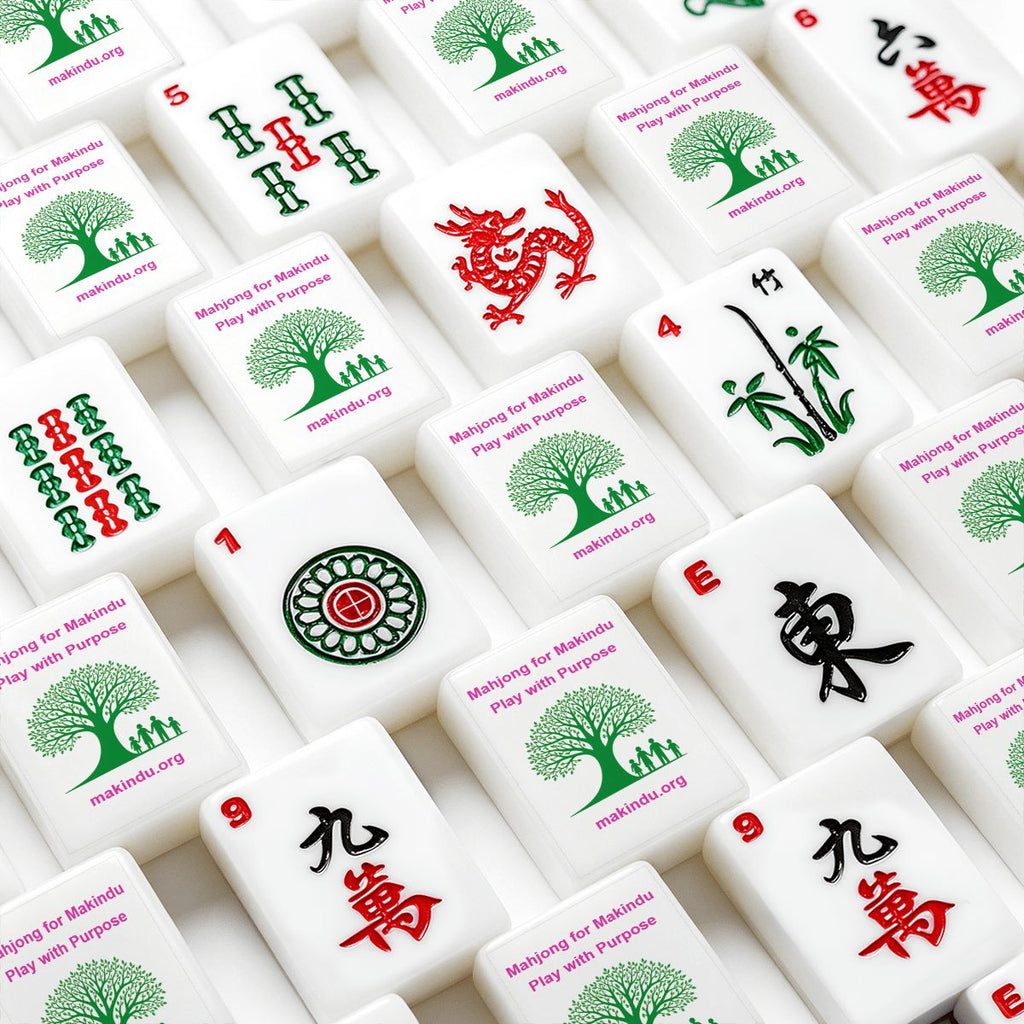 Mahjong for Makindu Tiles Set (Single Layer)