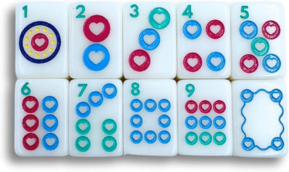 Mini Anywhere Mahjong Set