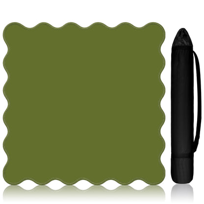 VioraWhite 21" Mini Majiong Mat for Travel