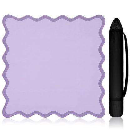 VioraWhite 21" Mini Majiong Mat for Travel
