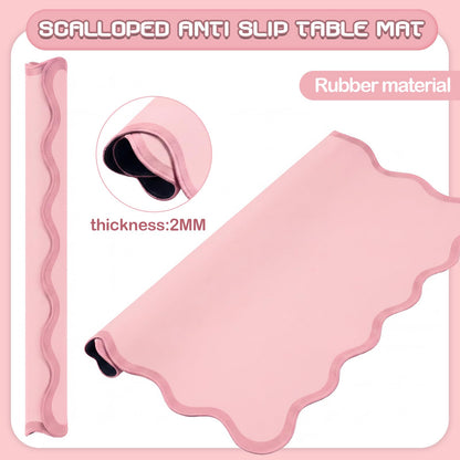 VioraWhite 21" Mini Majiong Mat for Travel