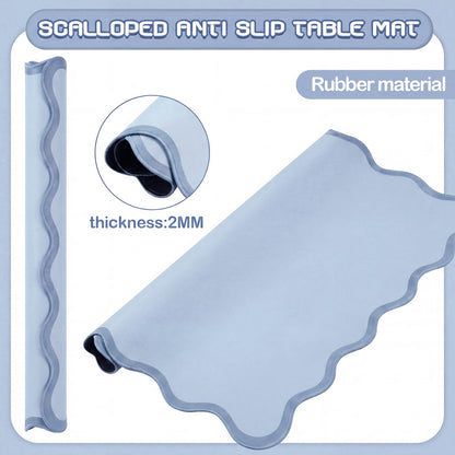 VioraWhite 21" Mini Majiong Mat for Travel