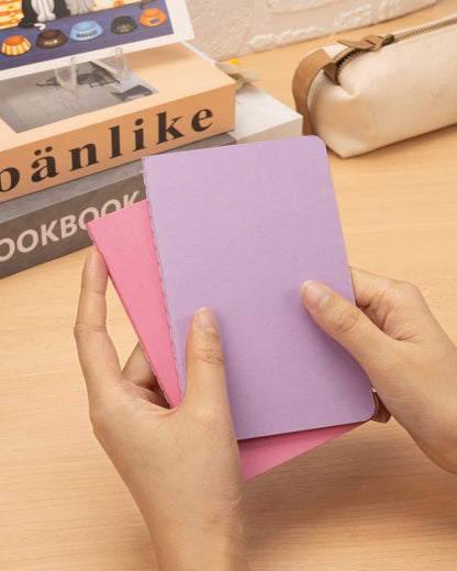 Lzerking Mini Notepads Bulk 36 Pack 3.5 x 5.5 Inches,Small Pocket Journal Notebooks-Green Cover, 30 Sheets/60 Pages, Children Can Use to Write Stories