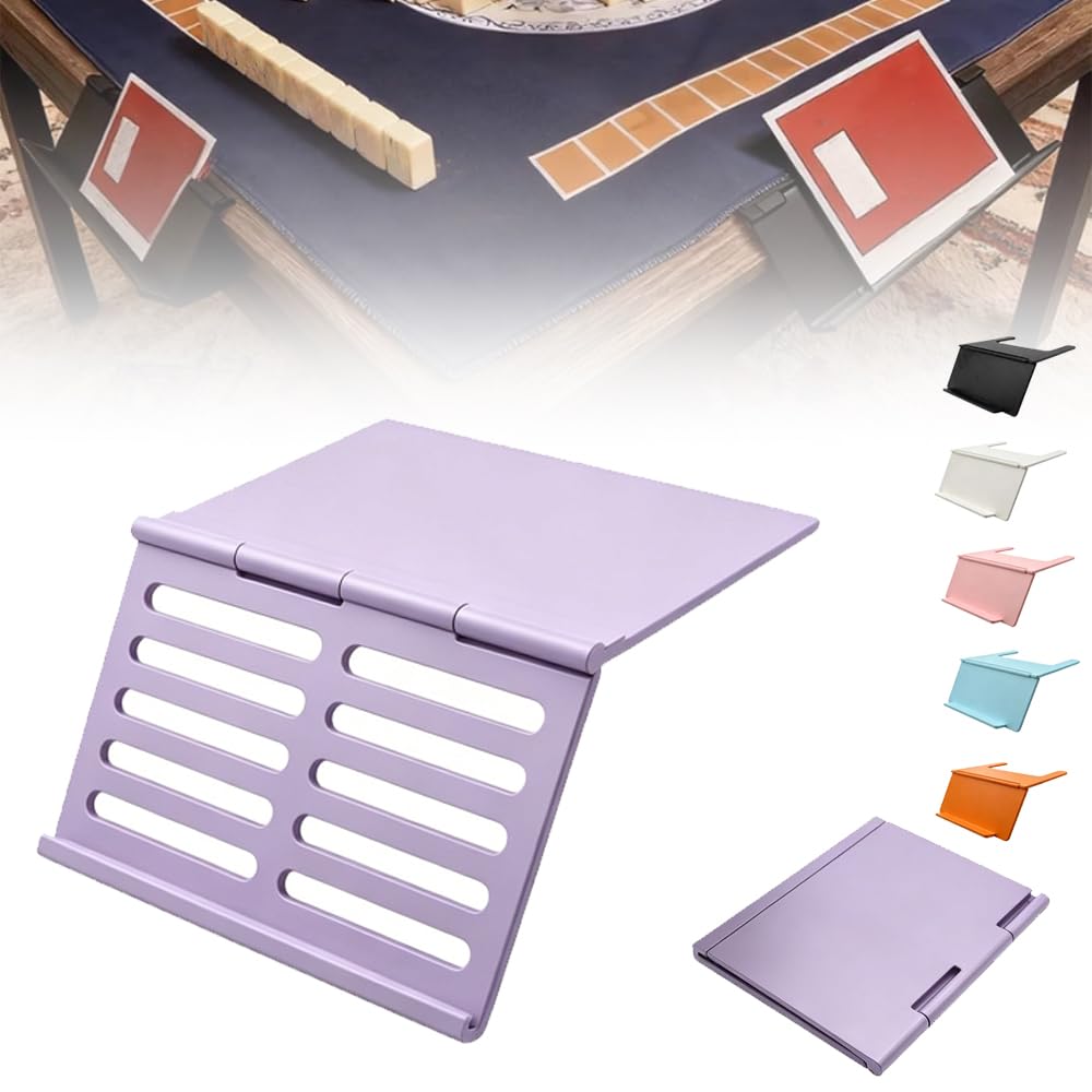 Mahjong Card Holder for Table