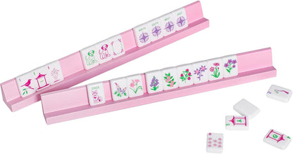 Mini Mahjong Tiles Set for Travel