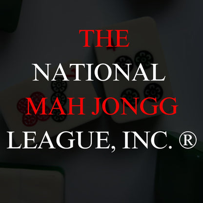 National Mah Jongg League 2026 Mahjong Large Size Cards Four-Pack