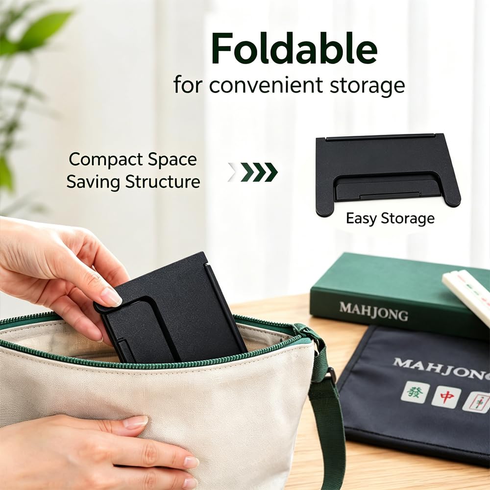 Mahjong Card Holder for Table