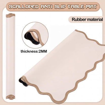 VioraWhite 21" Mini Majiong Mat for Travel