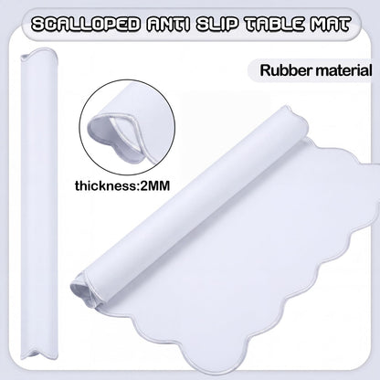 VioraWhite 21" Mini Majiong Mat for Travel