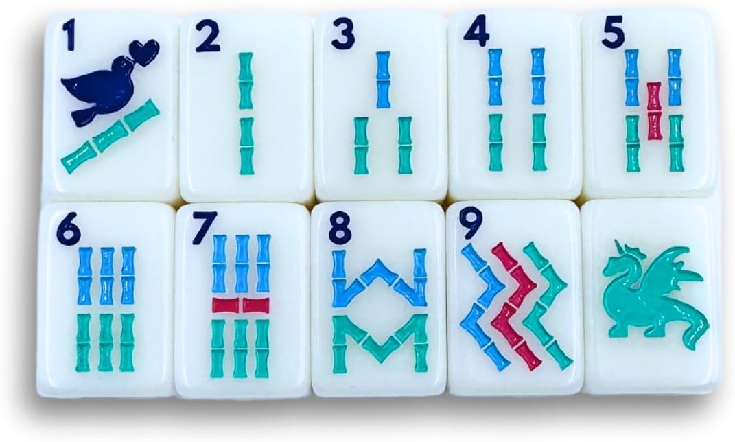 Mini Anywhere Mahjong Set