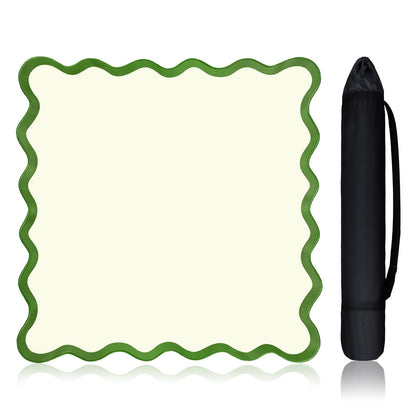 VioraWhite 21" Mini Majiong Mat for Travel