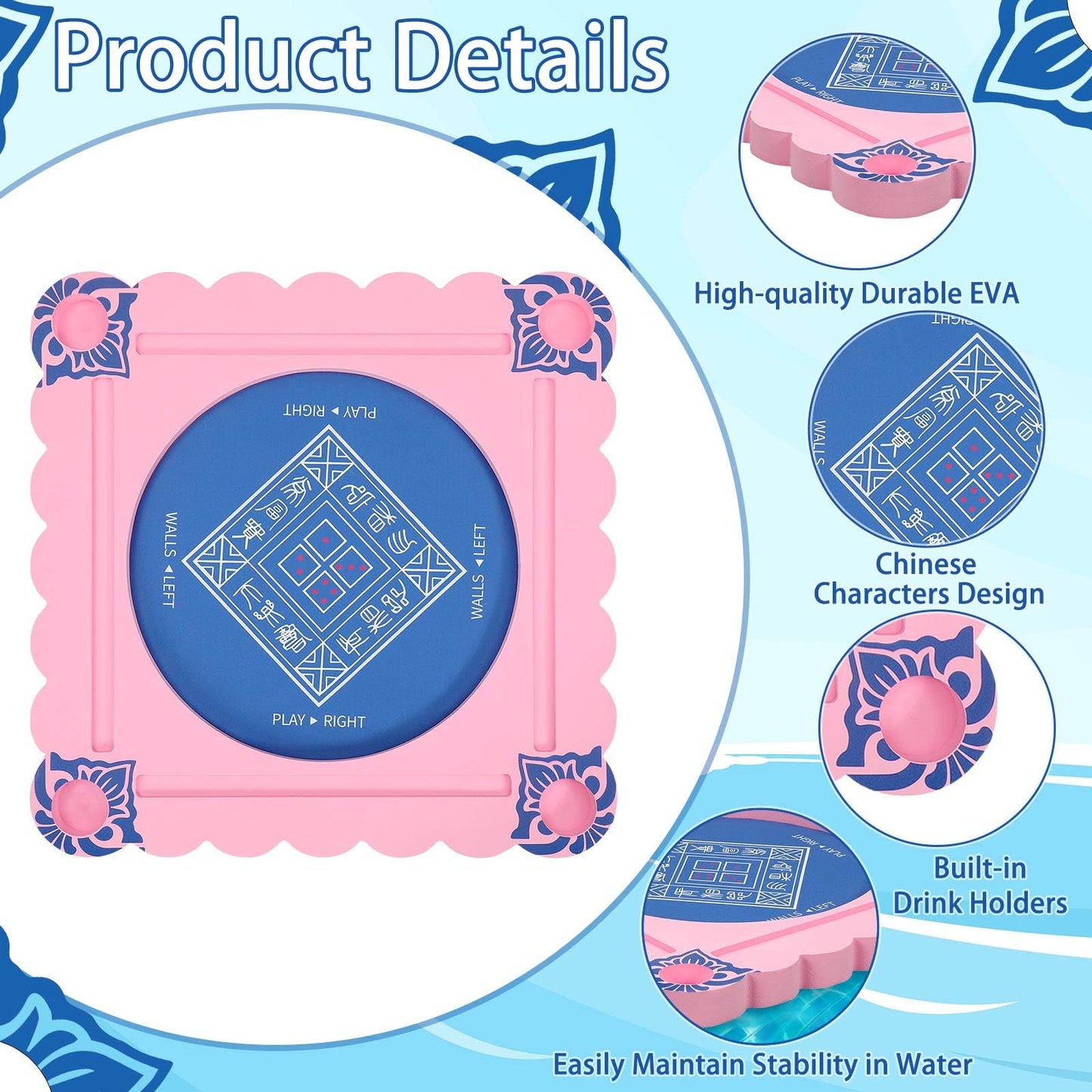 Floating Mahjong Mat