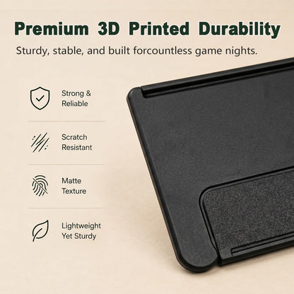 Mahjong Card Holder for Table