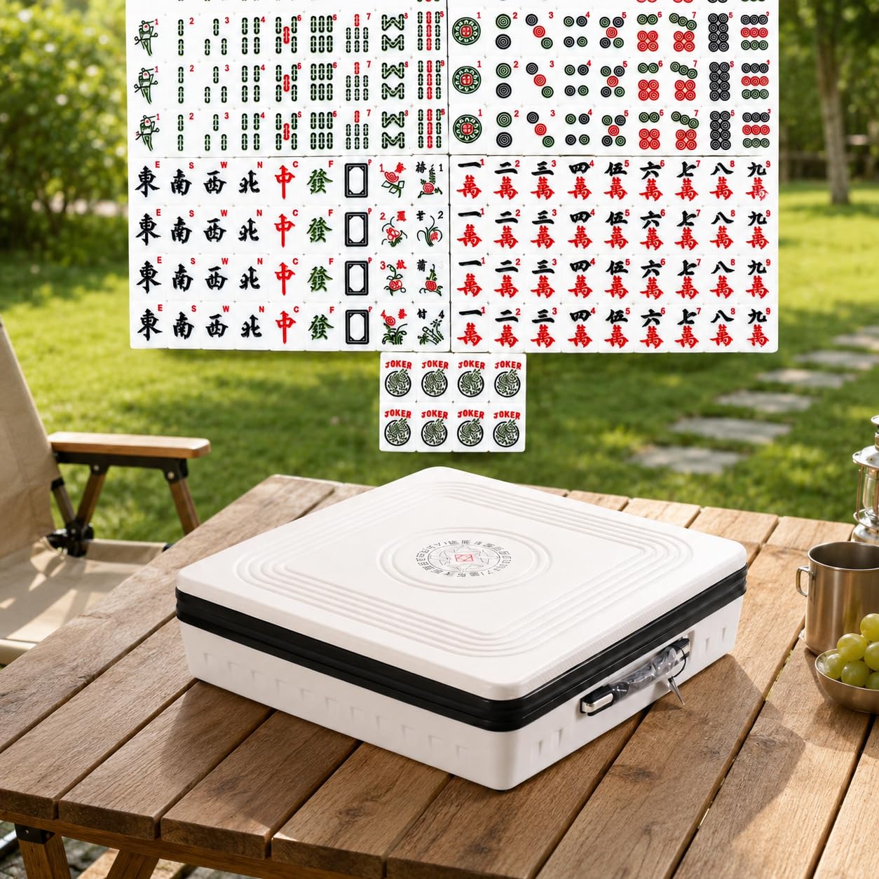Portable Automatic Mahjong Table