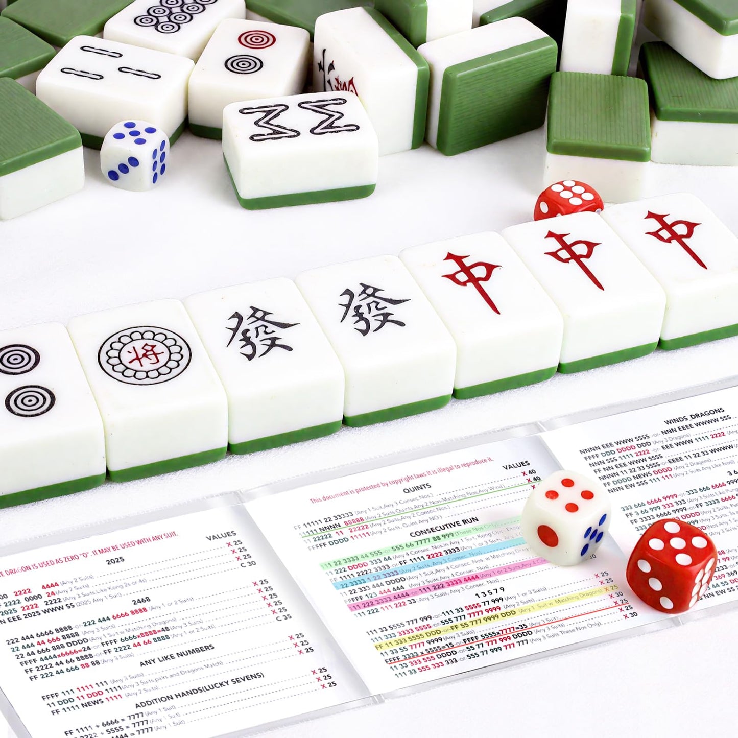 Mahjong Card Line Finder Highlighter Tape