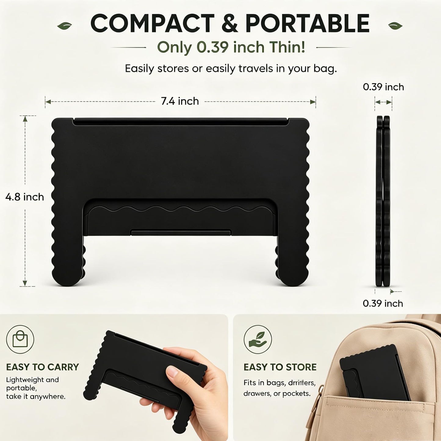 Mahjong Card Holder for Table