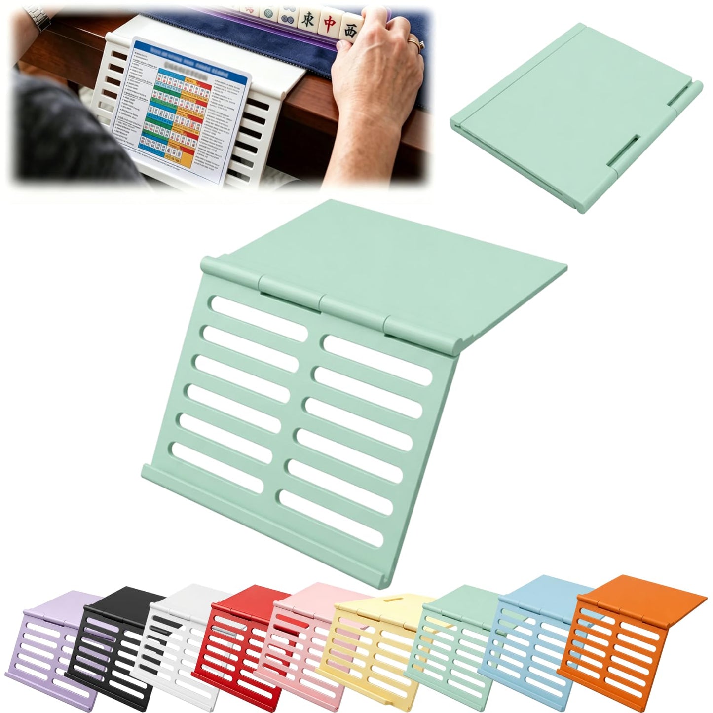 Mahjong Card Holder for Table