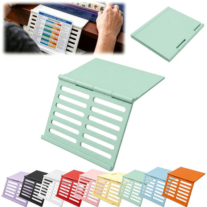 Mahjong Card Holder for Table