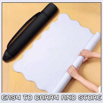 VioraWhite 21" Mini Majiong Mat for Travel