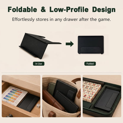 Mahjong Card Holder for Table