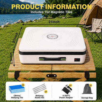 Portable Automatic Mahjong Table