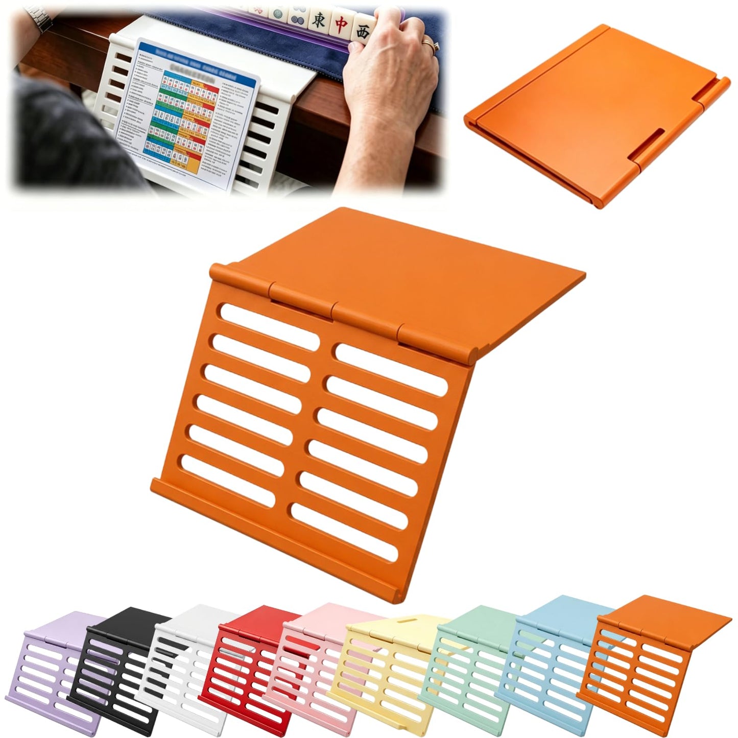 Mahjong Card Holder for Table