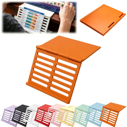 Mahjong Card Holder for Table