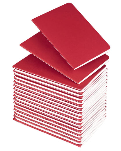 Lzerking Mini Notepads Bulk 36 Pack 3.5 x 5.5 Inches,Small Pocket Journal Notebooks-Green Cover, 30 Sheets/60 Pages, Children Can Use to Write Stories