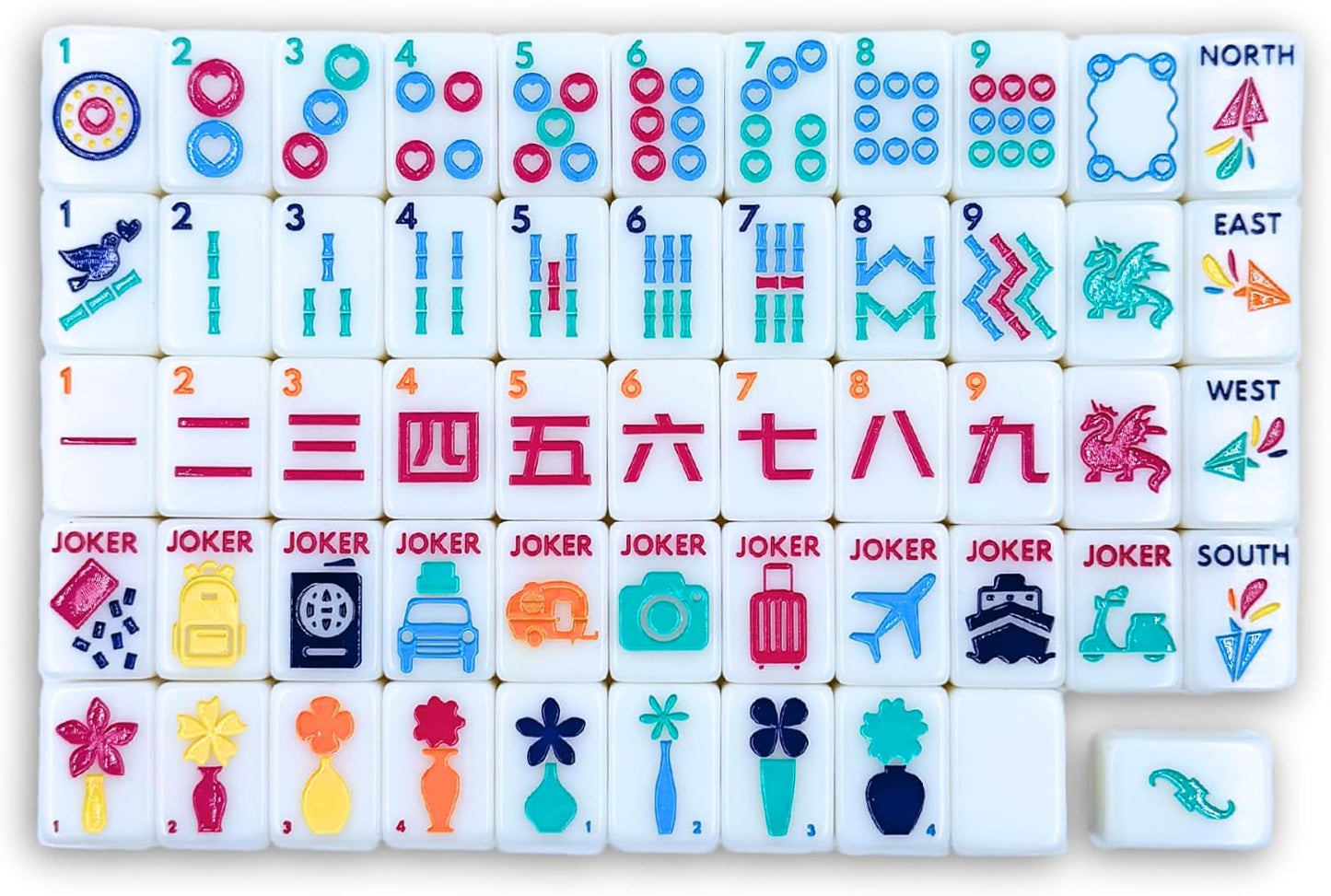 Mini Anywhere Mahjong Set