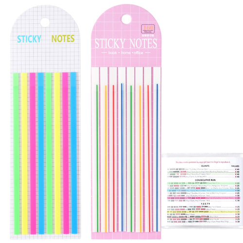 Mahjong Card Line Finder Highlighter Tape