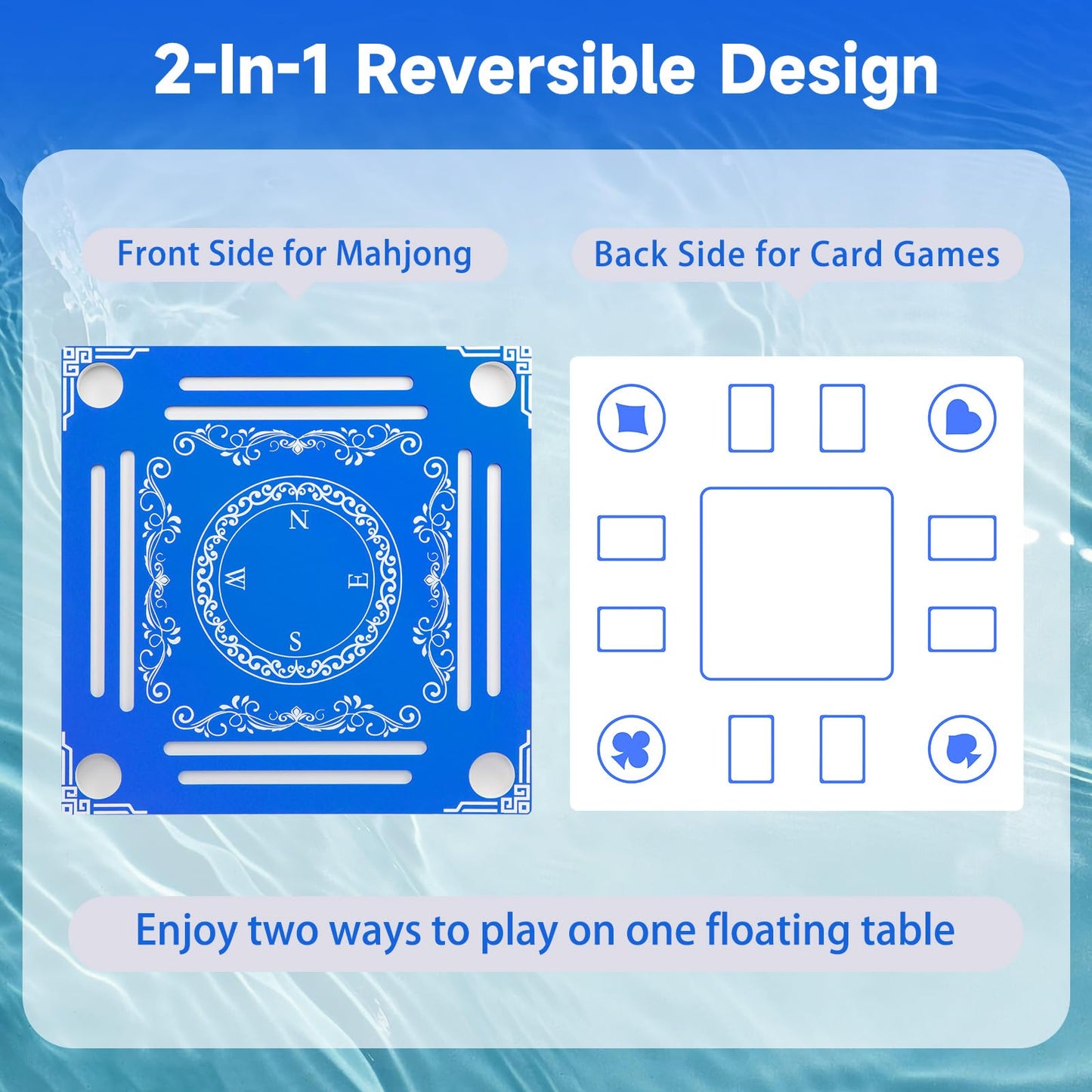 Floating Mahjong Table