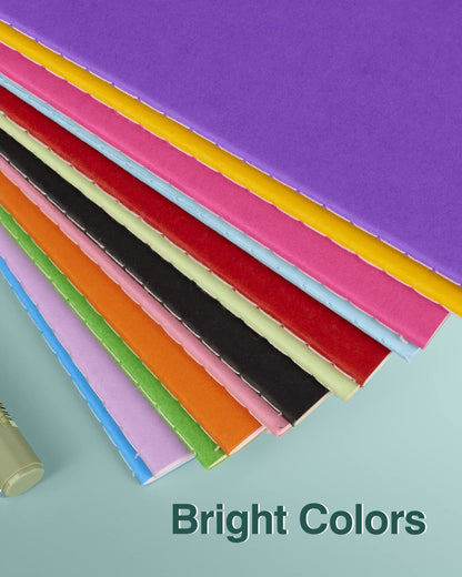 Lzerking Mini Notepads Bulk 36 Pack 3.5 x 5.5 Inches,Small Pocket Journal Notebooks-Green Cover, 30 Sheets/60 Pages, Children Can Use to Write Stories