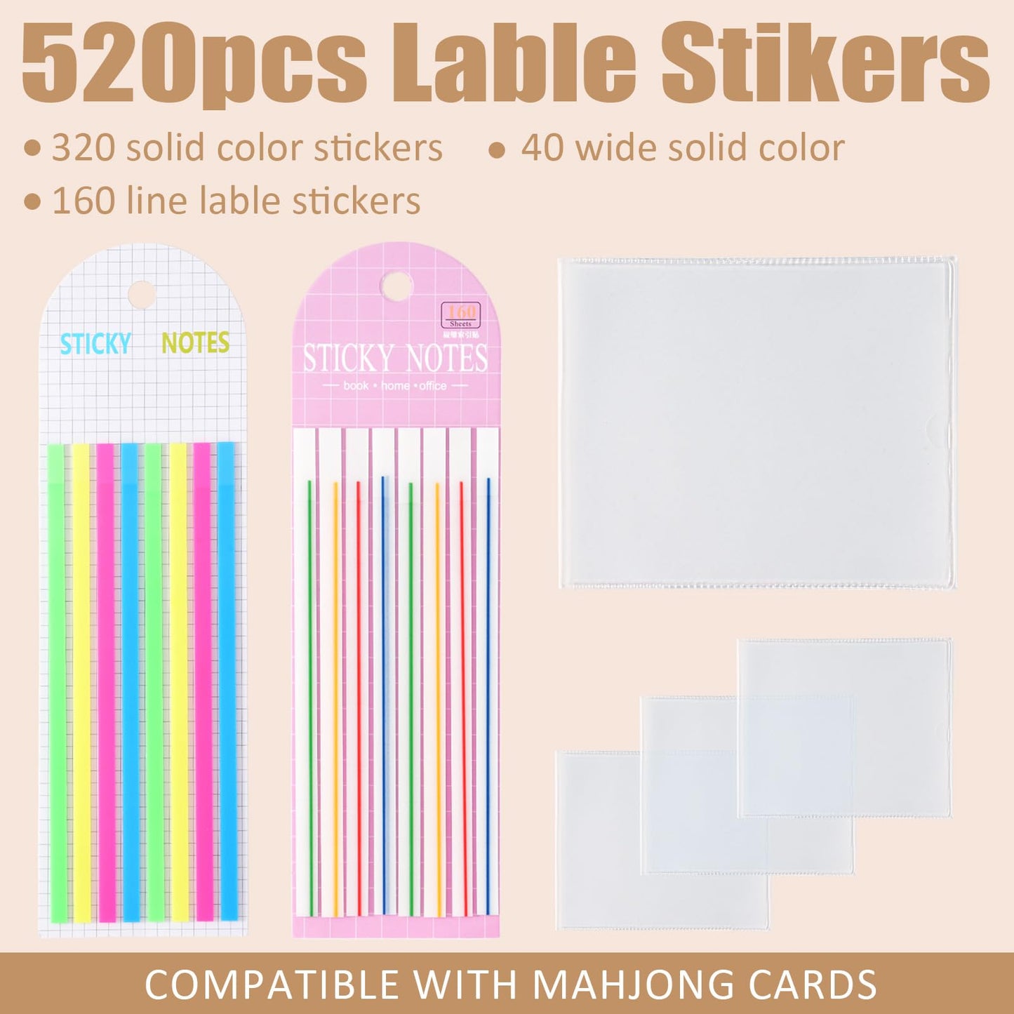 Mahjong Card Line Finder Highlighter Tape