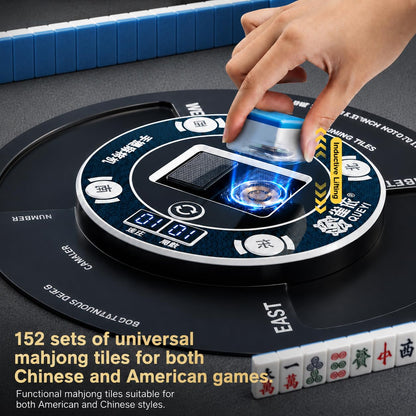 Portable Automatic Mahjong Table