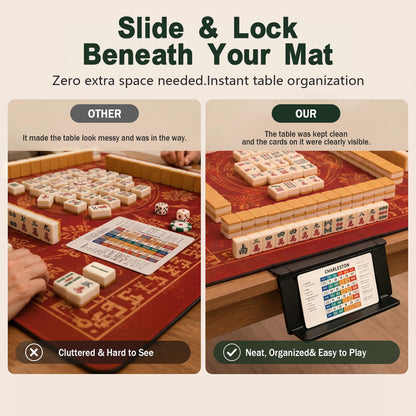 Mahjong Card Holder for Table