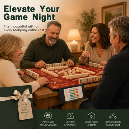 Mahjong Card Holder for Table