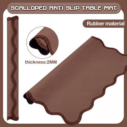 VioraWhite 21" Mini Majiong Mat for Travel