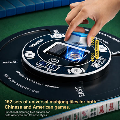 Portable Automatic Mahjong Table